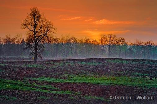 Rural Sunrise 48335-7.jpg - Photographed near Ottawa, Ontario - the Capital of Canada.